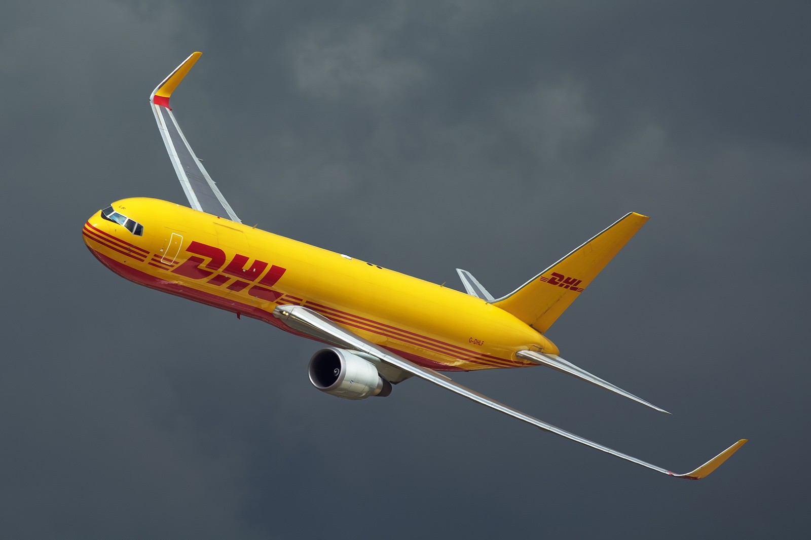 DHL国际快递 DHL国际快递进口 中国进口流程 国际快递 鹿跃国际快递 国际运输 进口操作